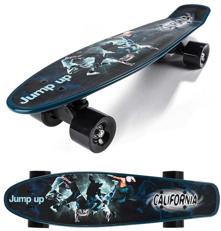 California skateboard Køb skateboard hos BilligLeg her