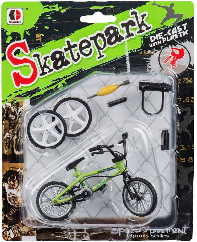 Finger BMX cykel med tilbehør Køb legetøj hos BilligLeg