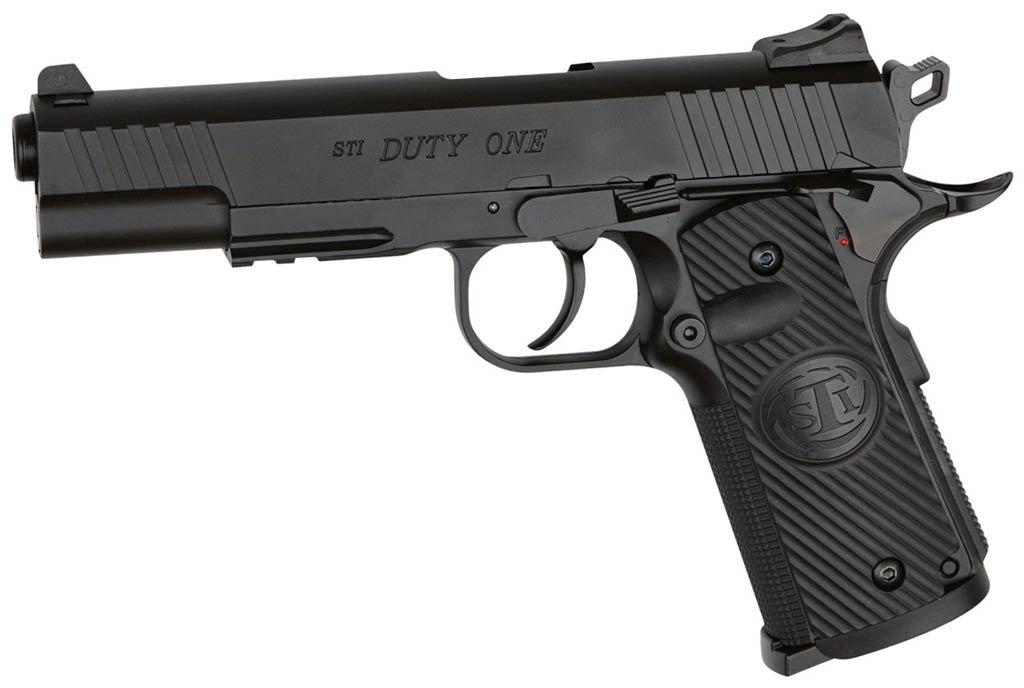 STI DUTY ONE Co2 Pistol Blow Back Co2 softguns online salg