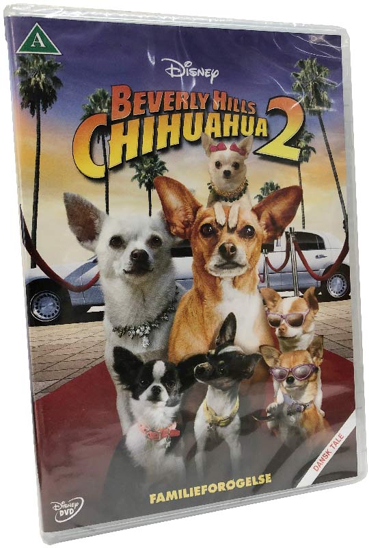 Beverly Hills Chihuahua 2 | Børne DVD Køb Her