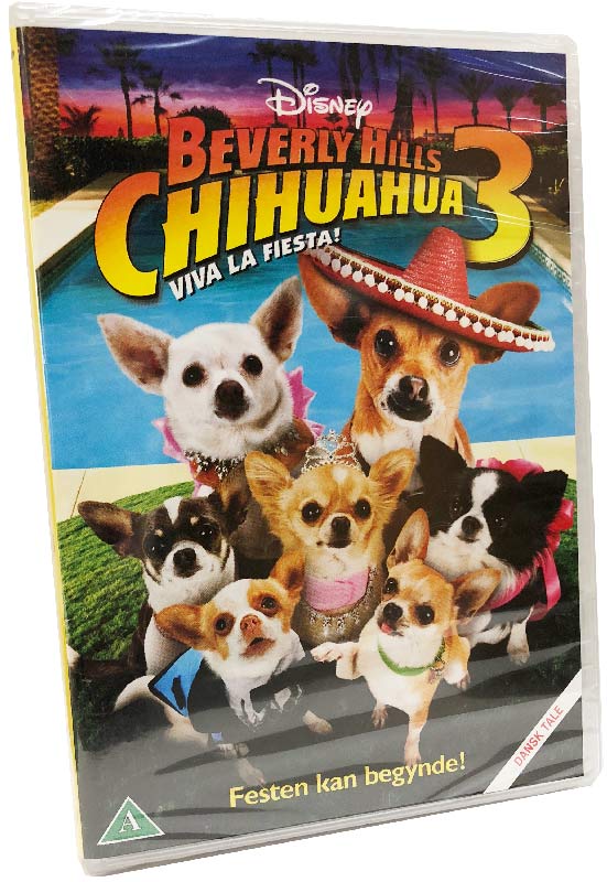 Beverly Hills Chihuahua 3 Børne DVD køb her