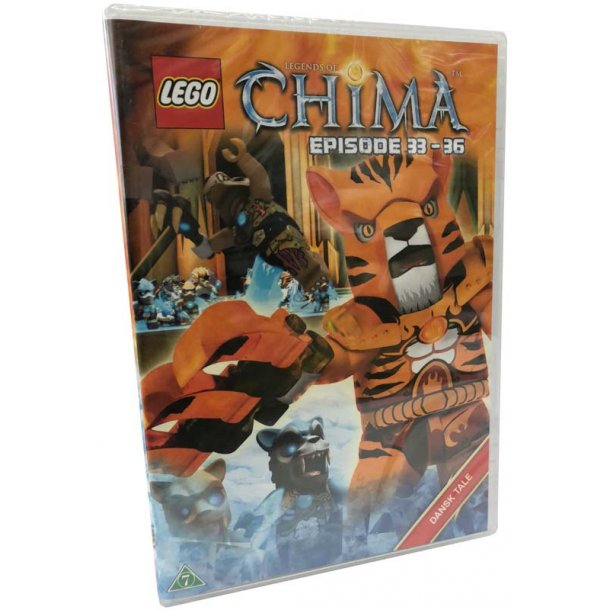 Lego Chima Episode 33 36 Dvd Borne Dvd Film Fra Billigleg