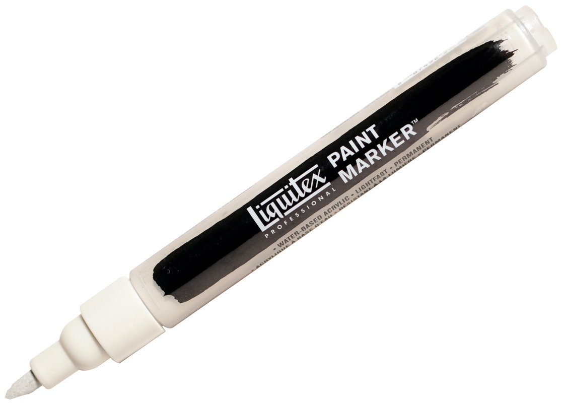 Liquitex paint marker i Neutral Gray 8 acryl paint marker