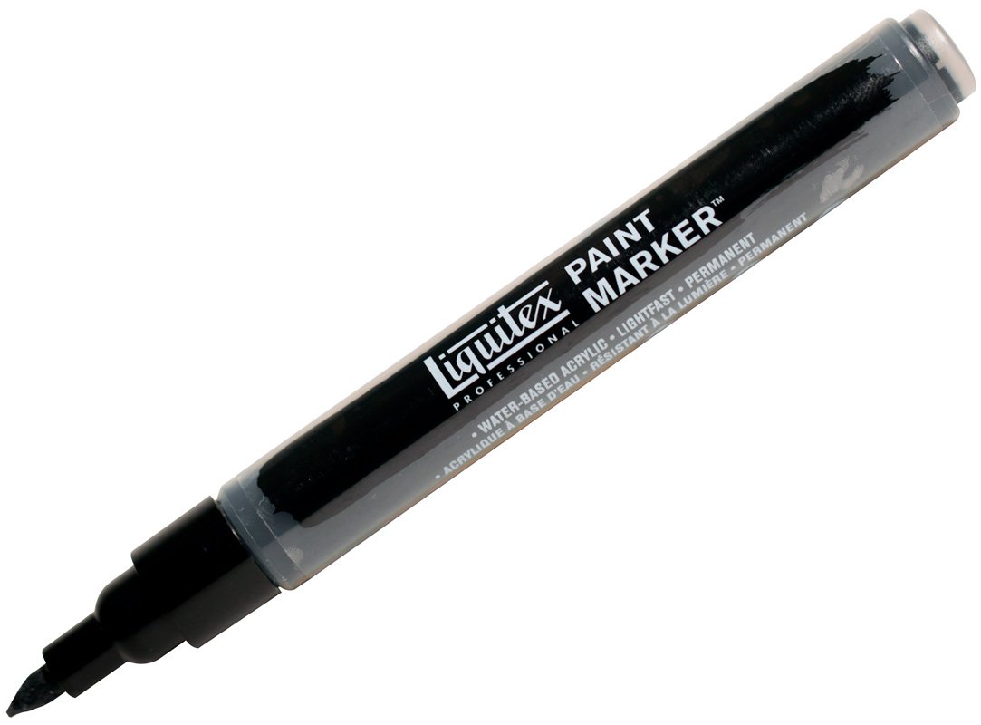 Liquitex paint marker Carbon Black acryl paint marker