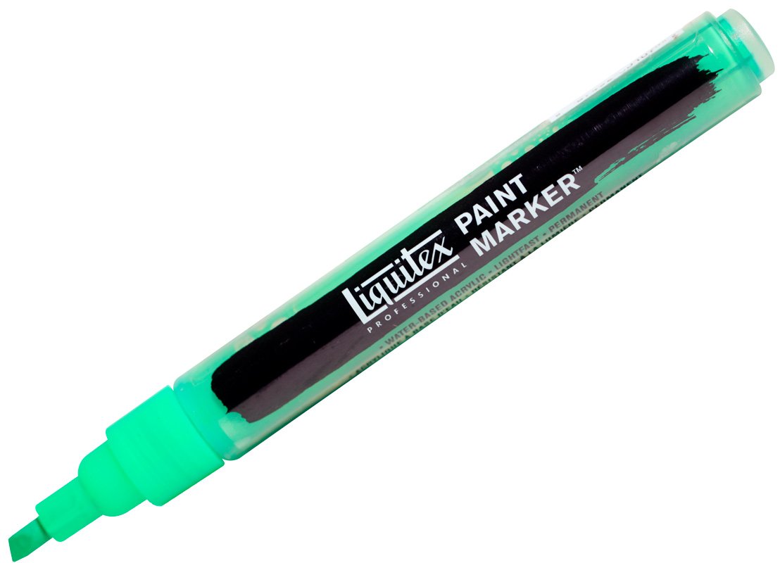 Fluorescent green paint pen Clearance
