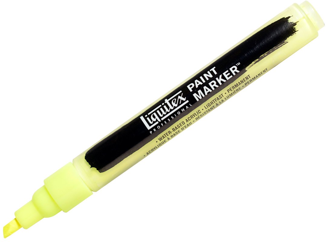 Liquitex Paint Marker Fluorescent Yellow Acryl Marker