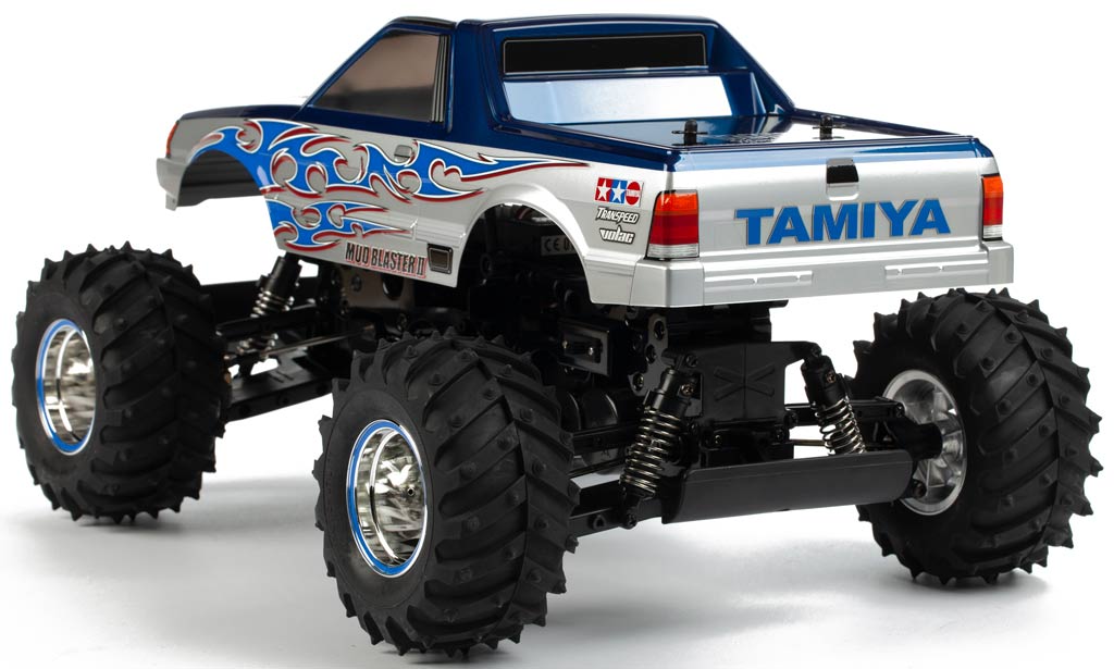 TAMIYA XB Mud blaster monster truck 2wd fra BilligLeg
