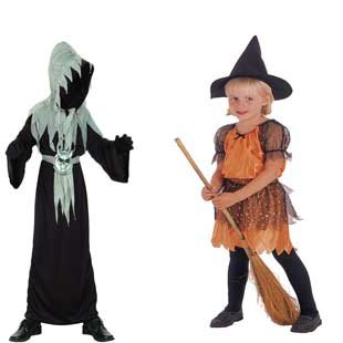 Halloween kostumer