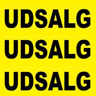 Udsalg