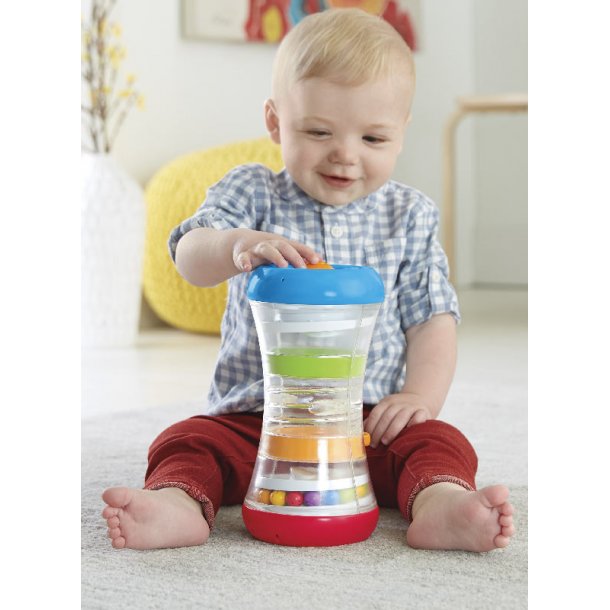 Fisher Price tumble tower Fisher Price legetøj med funktioner