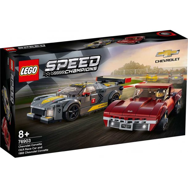 LEGO Speed champions 76903 - Chevrolet Corvette - BilligLeg