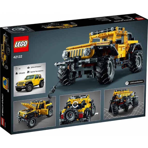 Lego Technic 42122 Jeep Wrangler - Lego Technic - BilligLeg