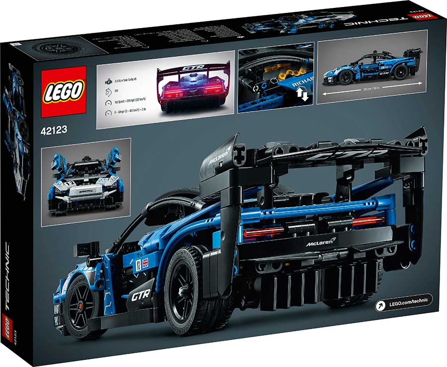 Lego mclaren senna 42123