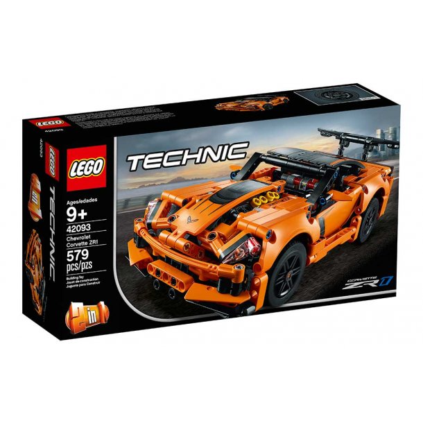 Lego Technic 42093 Chevrolet Corvette ZR1 Hurtig levering