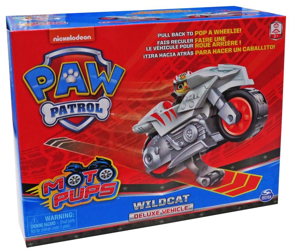 Paw Patrol Moto vehicles Wildcat Paw Patrol BilligLeg.