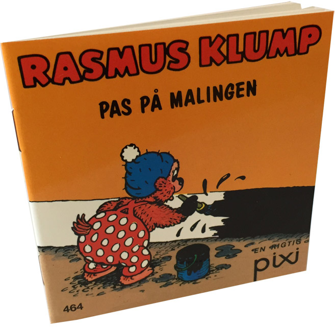 Rasmus Klump Pas Pa Malingen Se Hvordan Det Gar Nar Klump Maler