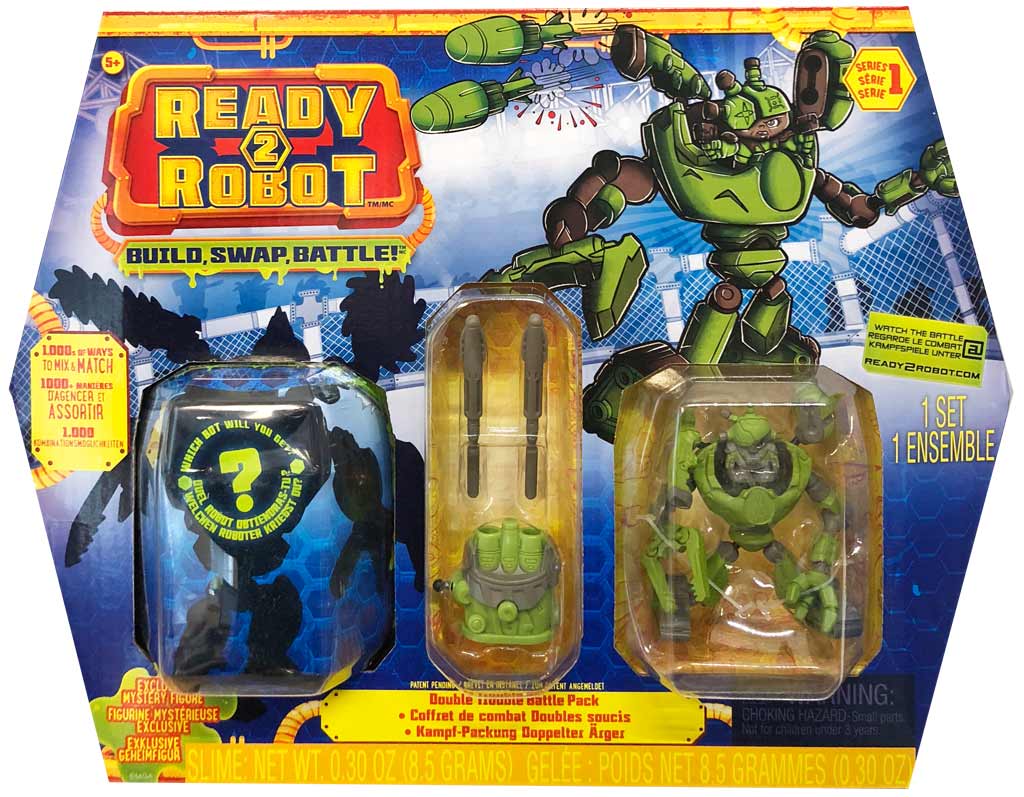 Ready2robot Double Trouble Battle Pack Kamp Robotter 2516