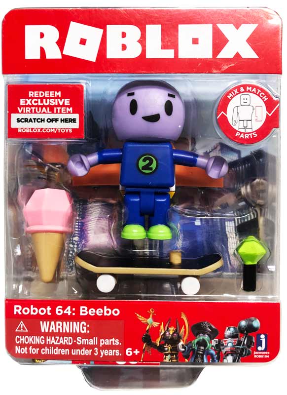 roblox beebo toy