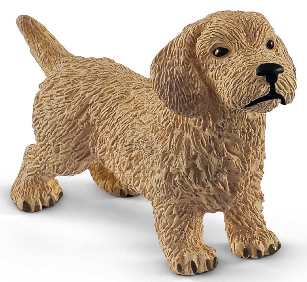 schleich hund - Flot schleich håndmalet dyr