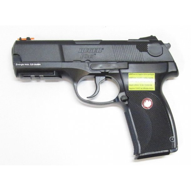 Ruger P. 345 - Co2 pistol der skyder 135 ms og har fiber optik..: